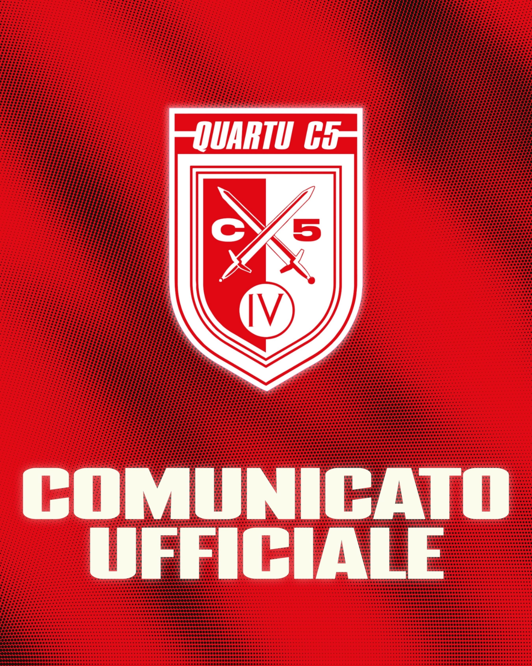 COMUNICATO UFFICIALE