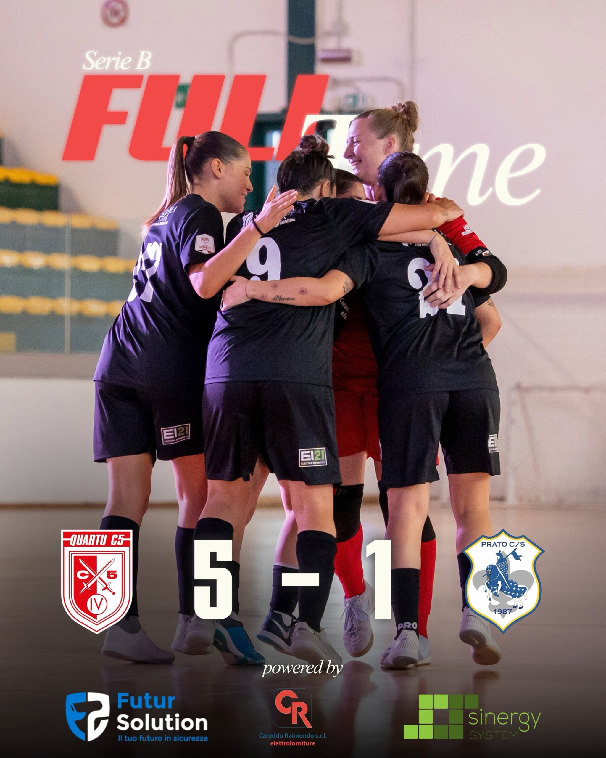 Prima, storica, vittoria in serie B