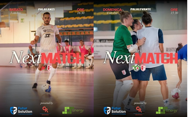 Inizia la stagione dei Campionati per il Quartu Calcio a 5
