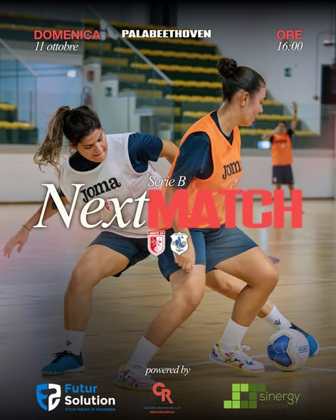 Futsal B Femminile 2026/2027 – Quartu C5  🆚 Prato Calcio a 5  